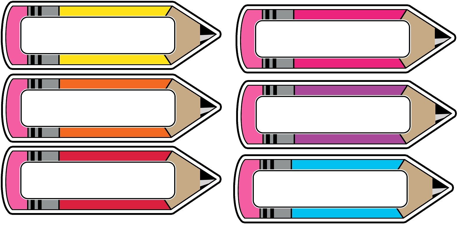 Pencil Name Tags Printable - Printable Party Favors in Editable Name Tag Template Free Printable