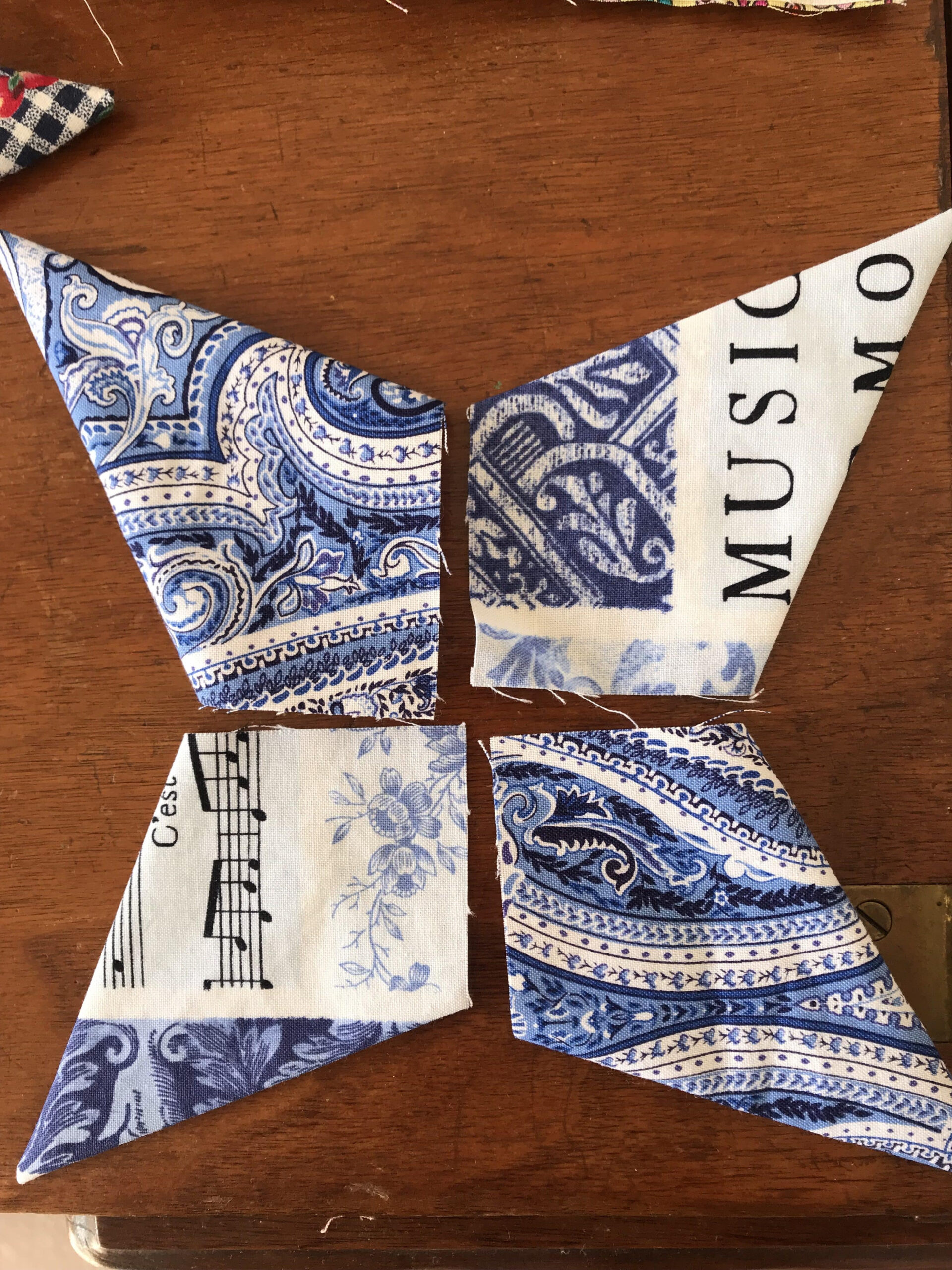 Periwinkle Block Made Easy | Susies-Scraps within Free Periwinkle Quilt Template