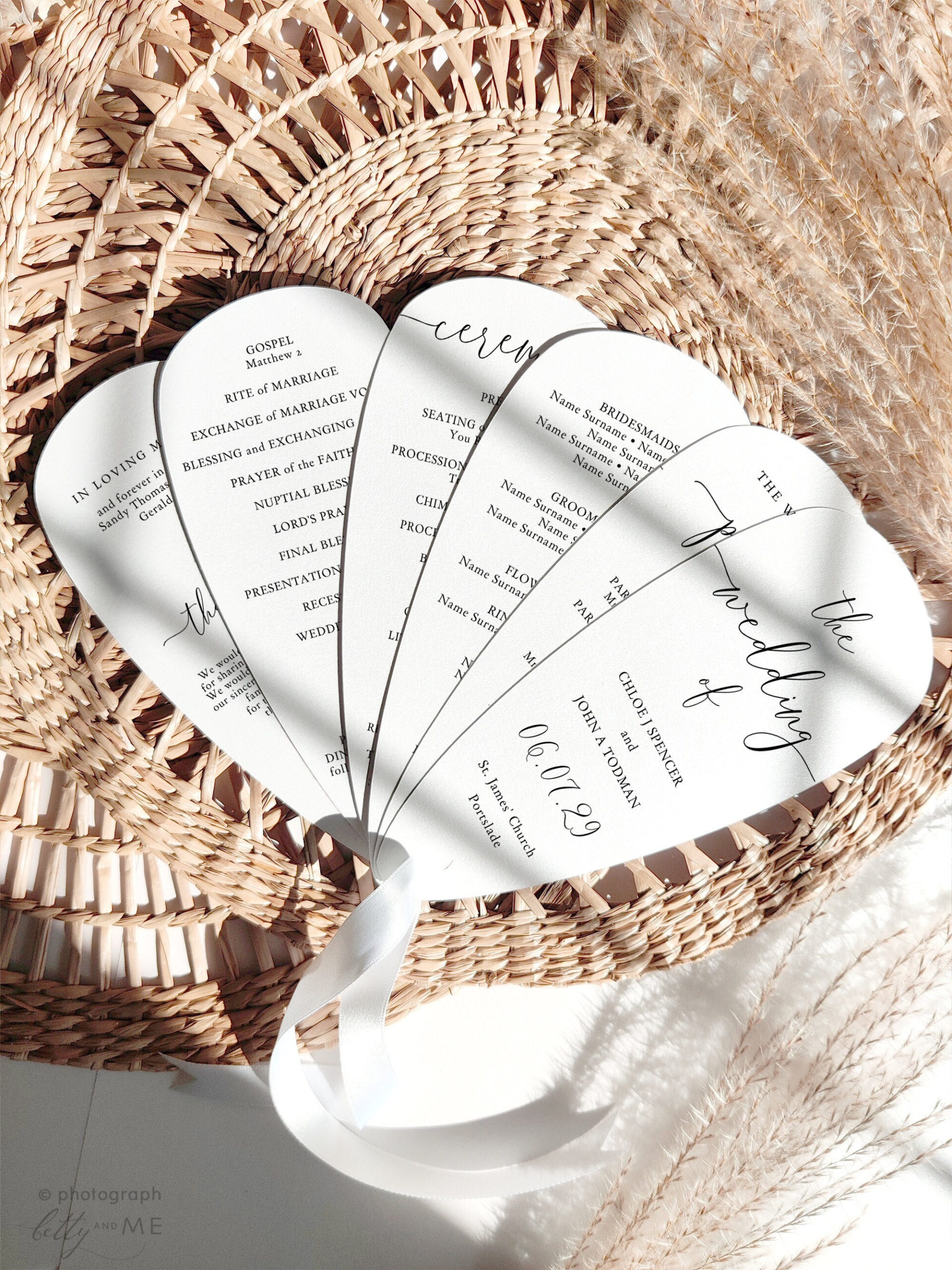 Petal Fan Wedding Program Printable Template Diy Fan Wedding with regard to Petal Fan Wedding Program Template Free