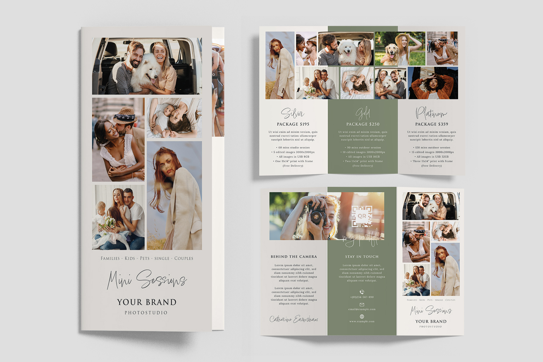 Photography Mini Sessions Templates [Psd, Ai, Eps] with regard to Free Photo Session Templates