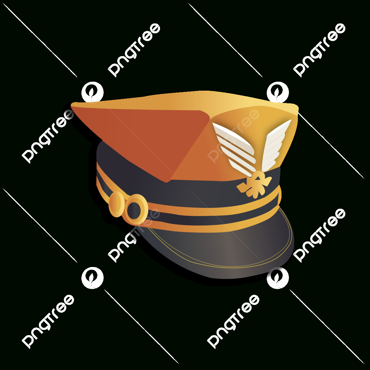 Pilot Hat Vector Art Png Images | Free Download On Pngtree throughout Free Pilot Hat Printable