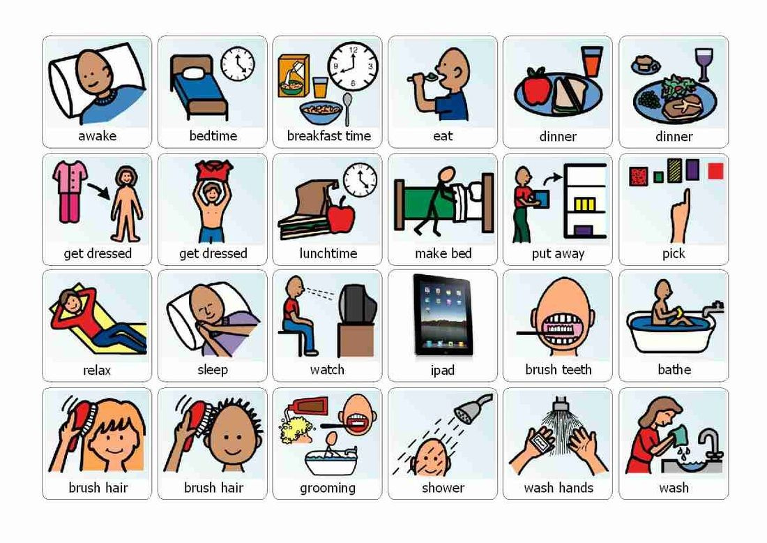 Pin On Preschool~Pictorial Cues regarding Free Printable Boardmaker Symbols