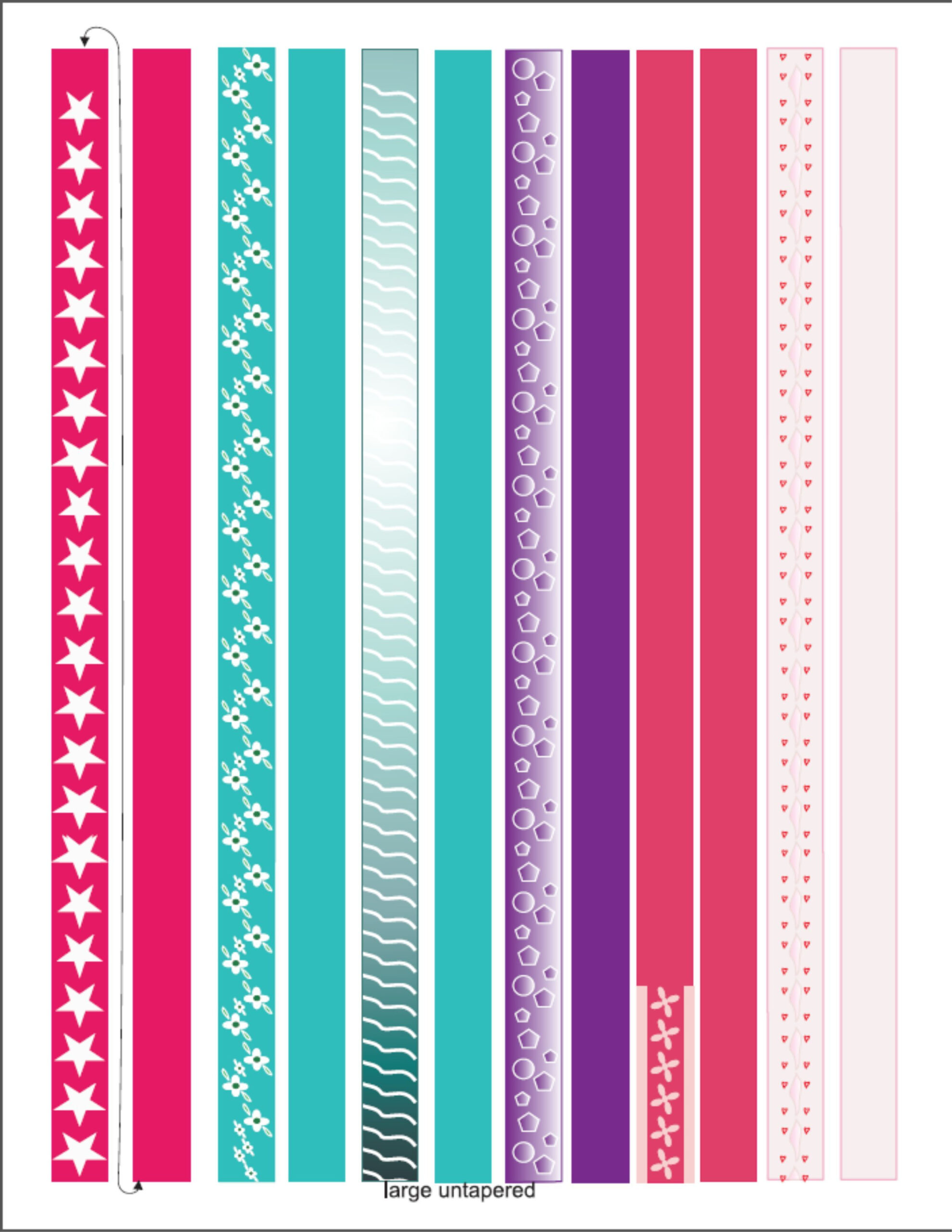 Pin Page - Worksheets Library throughout Paper Bead Template Free