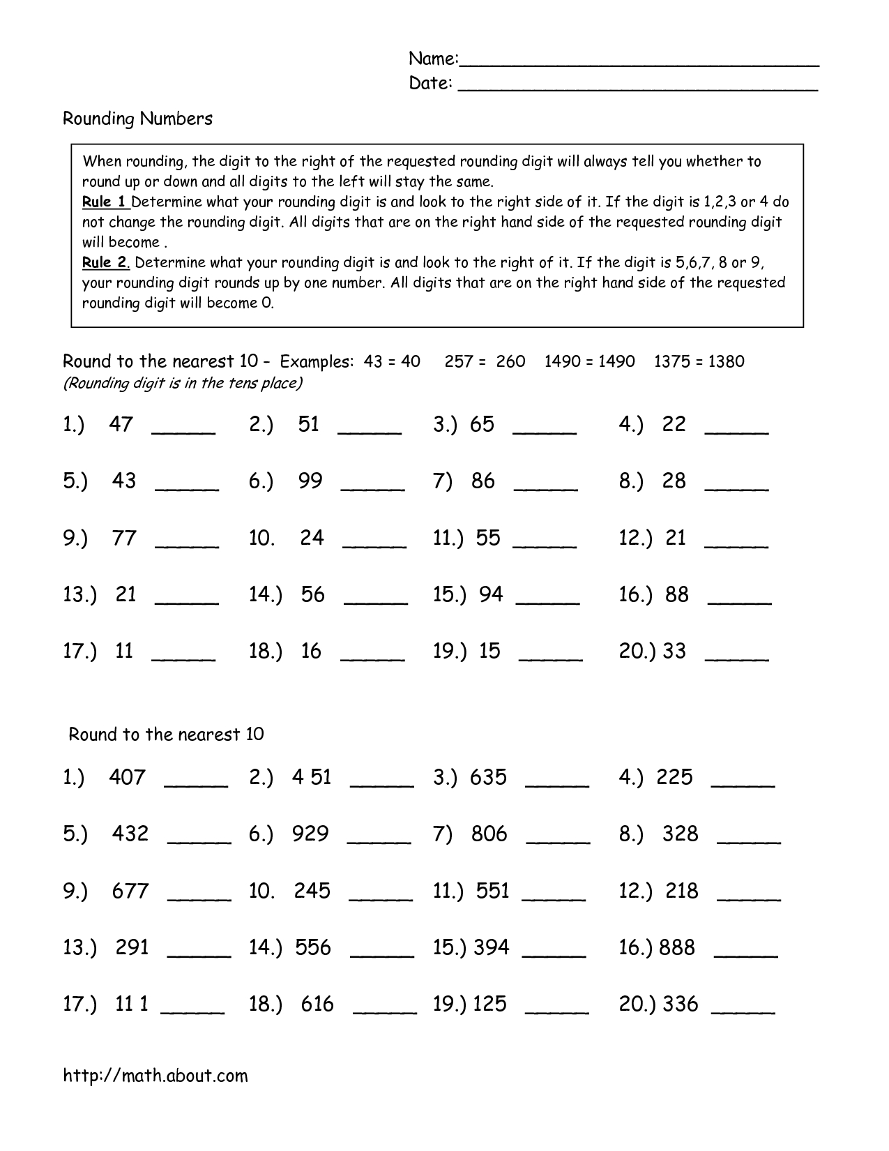 Pin Page - Worksheets Library with Free Ged Practice Test and Answers Printable