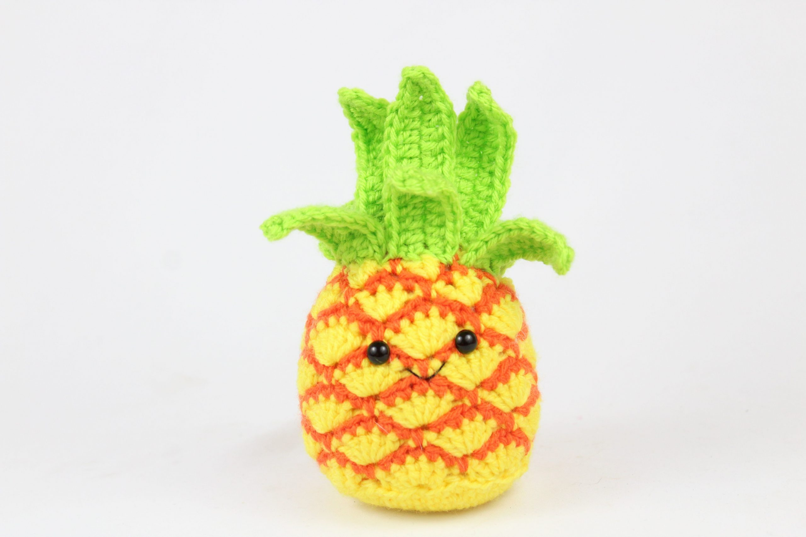 Pineapple Amigurumi - Free Crochet Pattern - Stringydingding inside Free And Printable Crochet Pineapple Patterns