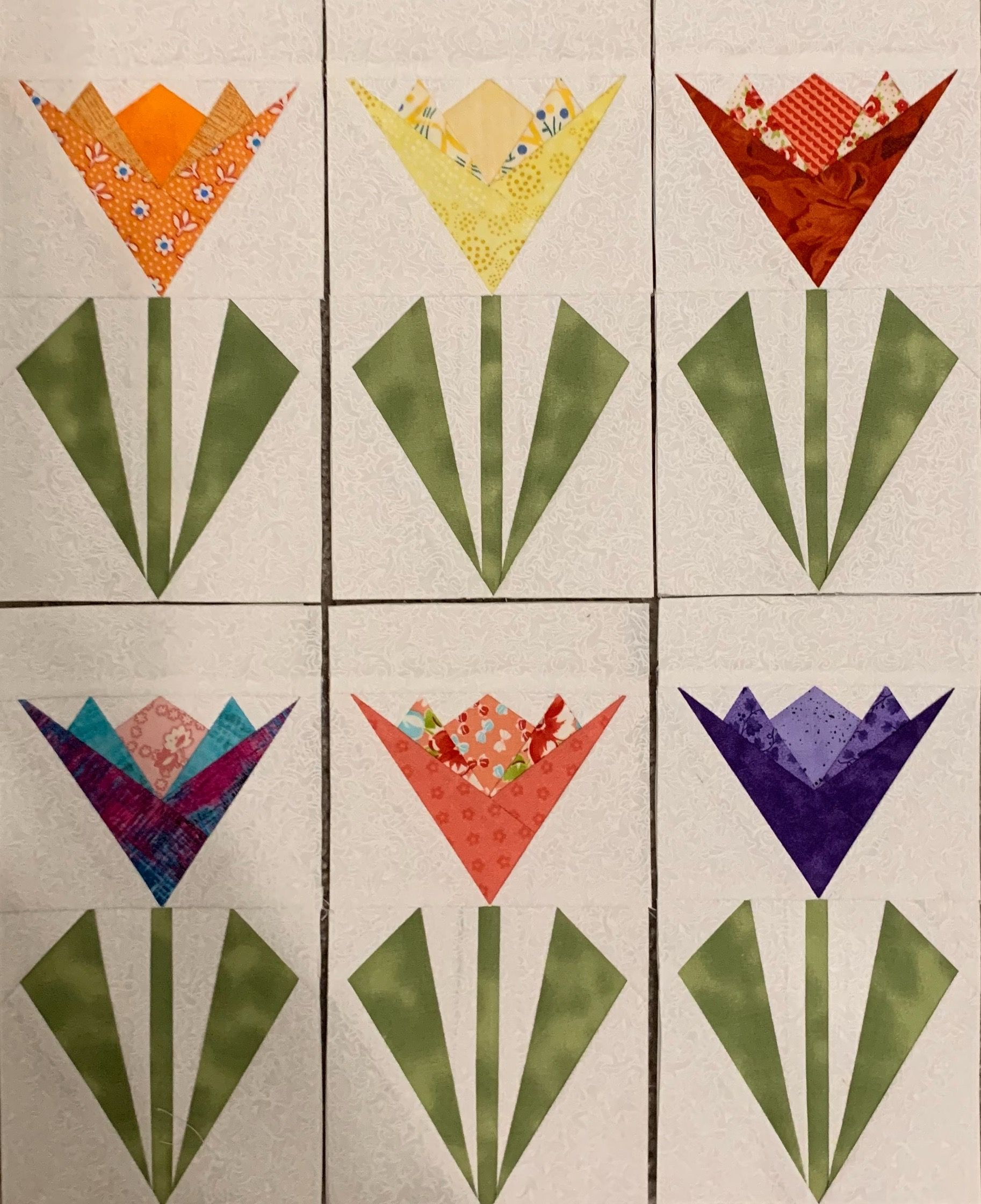 Pinleween Durr On Paper Piecingme | Flower Quilt Patterns pertaining to Free Printable Paper Pieced Flower Patterns