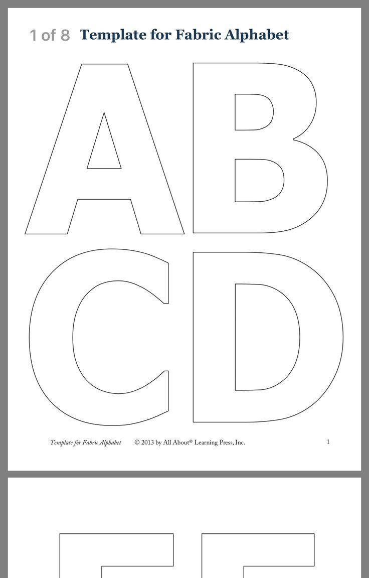 Pinstitched Together &amp;amp; Co. On Diy Sewing | Sewing Letters intended for Free 8 Inch Letter Templates