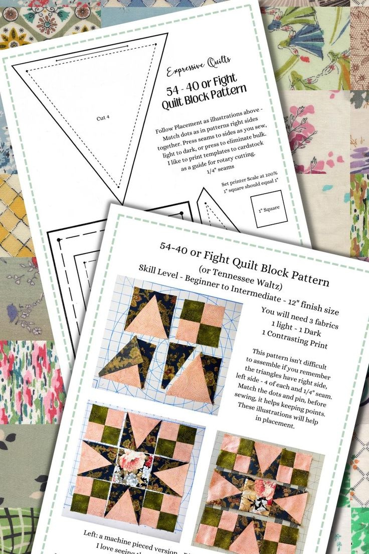 Pinterest inside Free Printable Tennessee Waltz Quilt Pattern