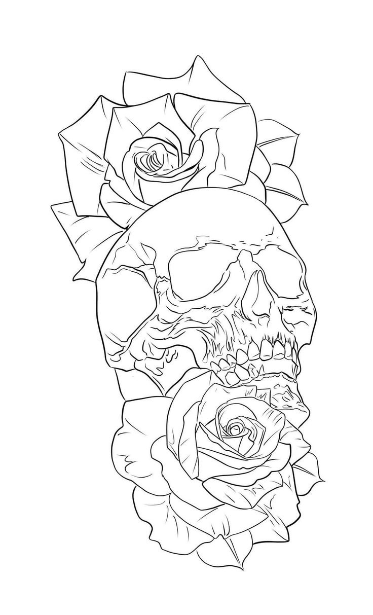 Pinthe Kush On Date Naissance In 2025 | Skull Sleeve Tattoos pertaining to Free Printable Tattoo Stencils Designs