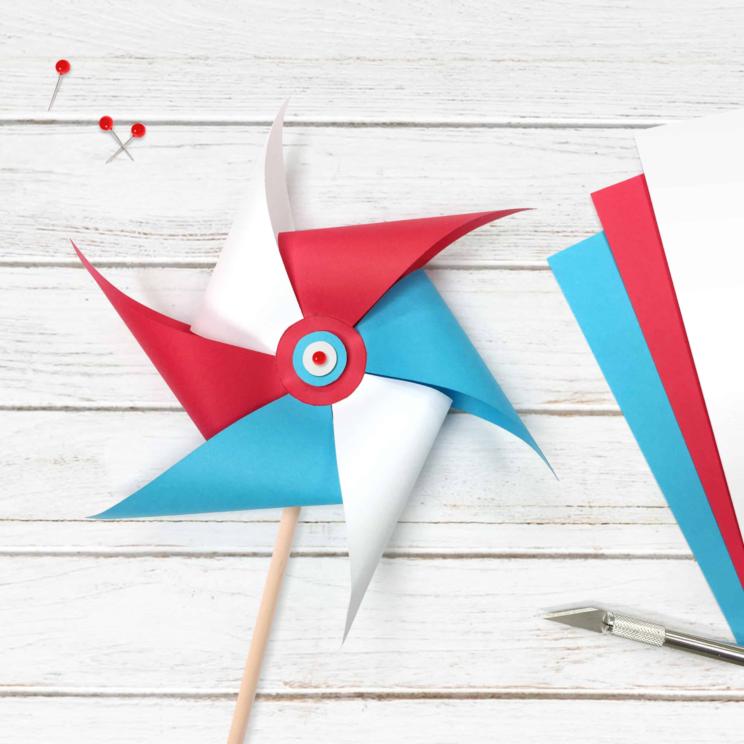 Pinwheel - Free Printable Download throughout Free Printable Pinwheel Pattern