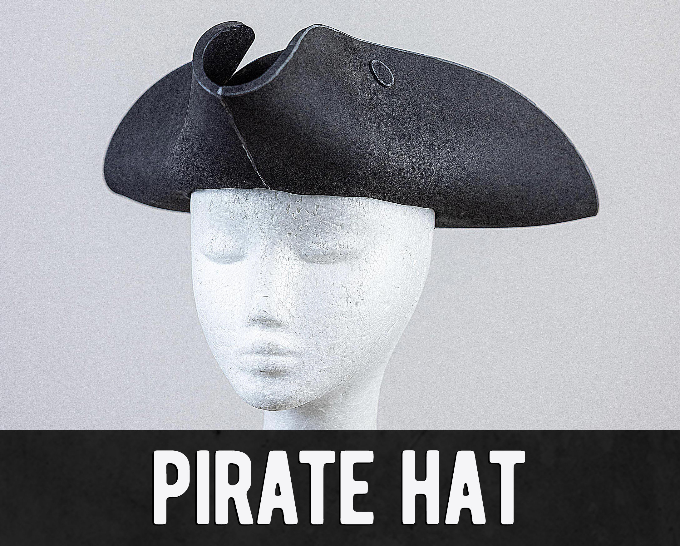 Pirate Hat Pattern - Digital Download | Pdf - Etsy pertaining to Printable Tricorn Hat Pattern