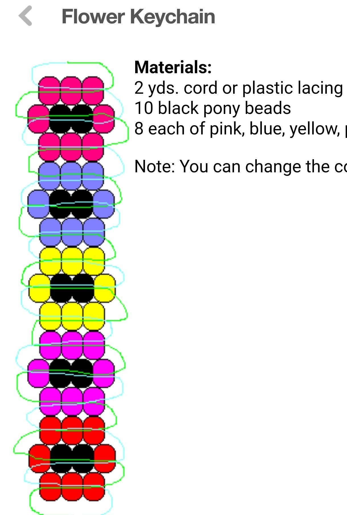 Pirate Pony Bead Patterns | Merediththenanaris1974'S Ownd intended for Free Printable Pony Bead Patterns