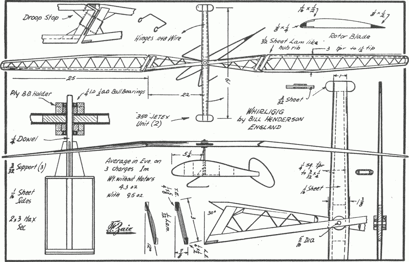 Plan: Whirligig with Free Printable Whirligig Patterns