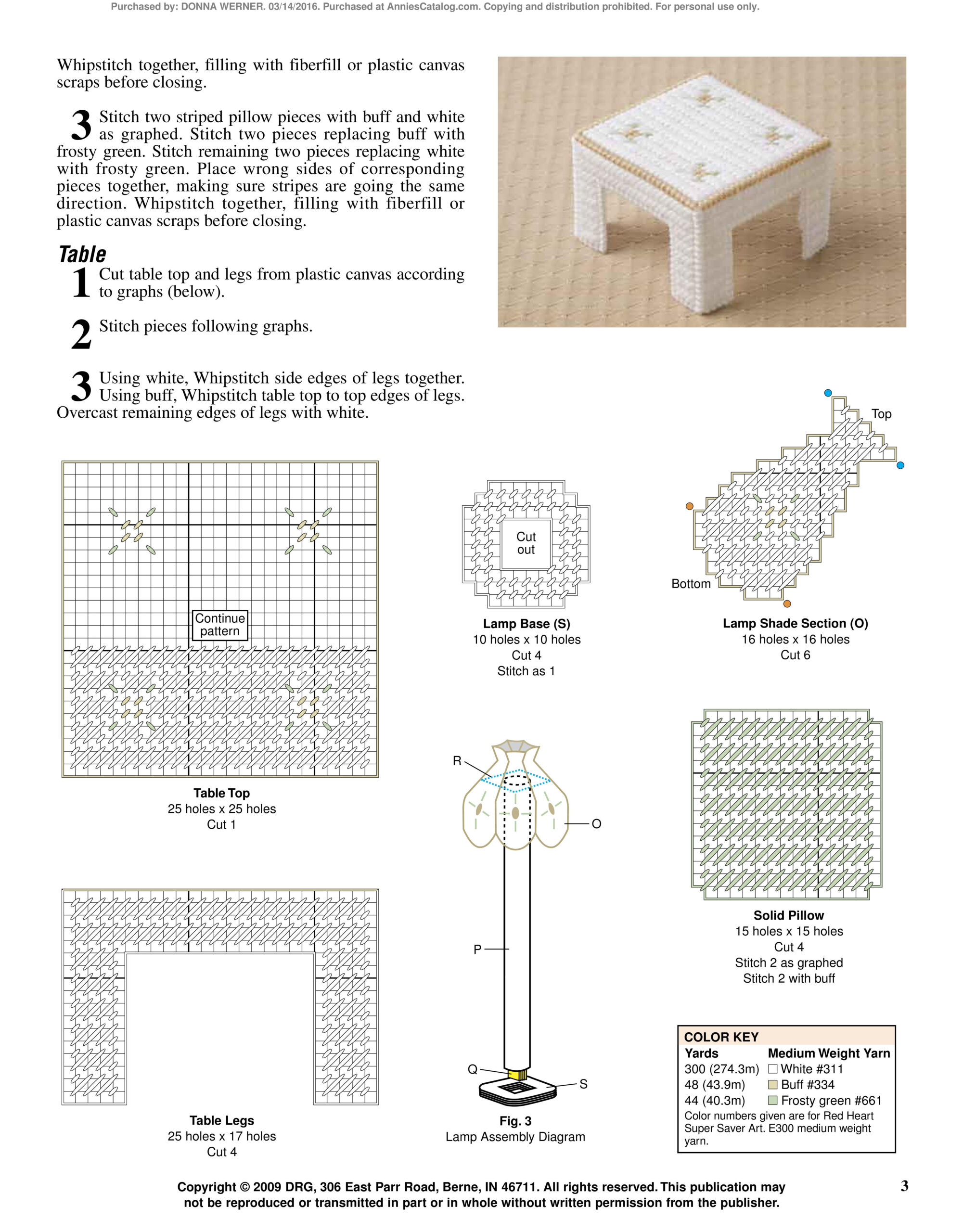 Plastic Canvas Dollhouse Furniture Patterns Outlet regarding Free Printable Plastic Canvas Barbie Furniture Patterns