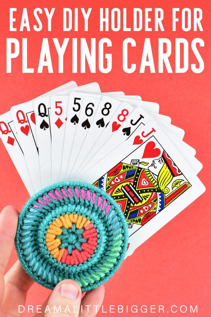 Plastic Canvas Playing Card Helper - Dream A Little Bigger with regard to Free Printable Plastic Canvas Patterns Card Holder