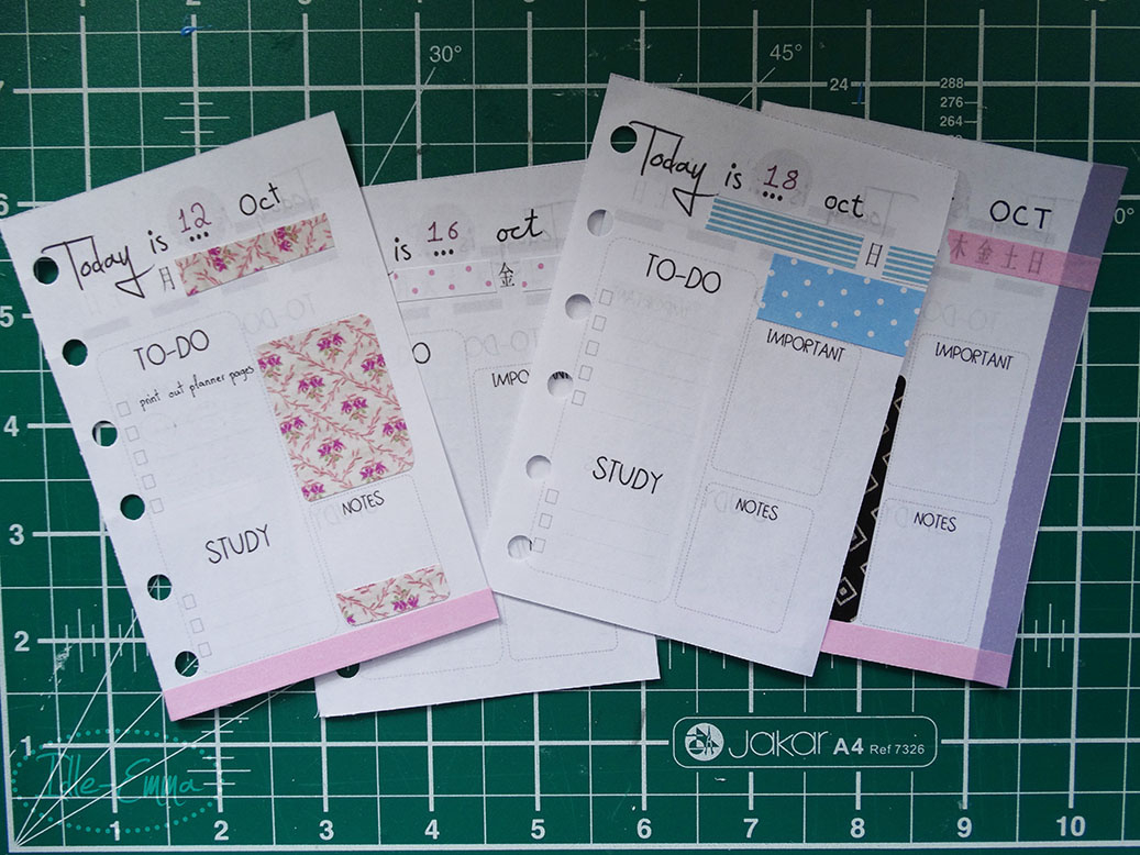 Pocket Planner Inserts – Free Printable – Puddleside Musings pertaining to Filofax Pocket Printables Free