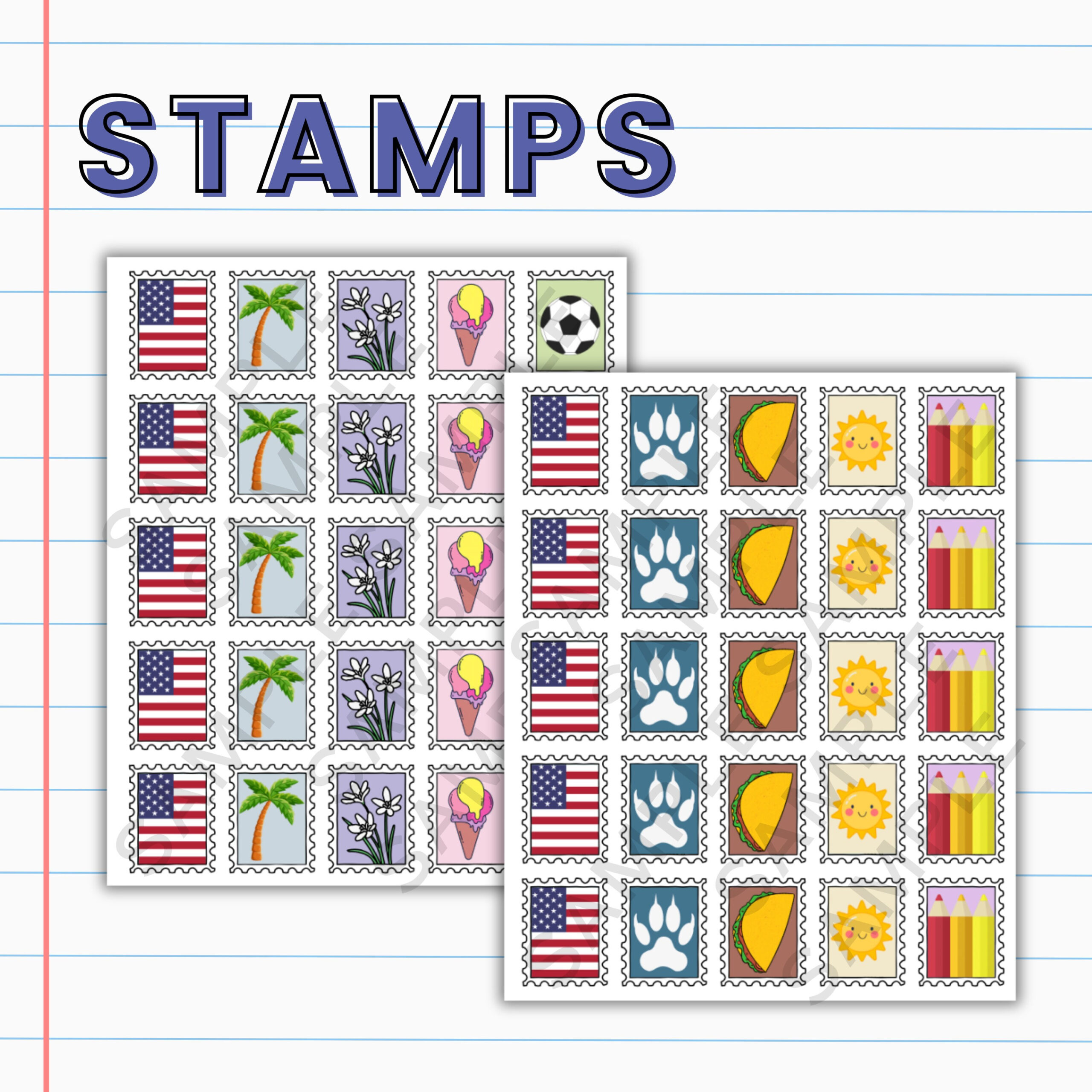 Post Office Dramatic Play Area, Signs, Activities, Decor, And More throughout Free Printable Stamps For Role Play