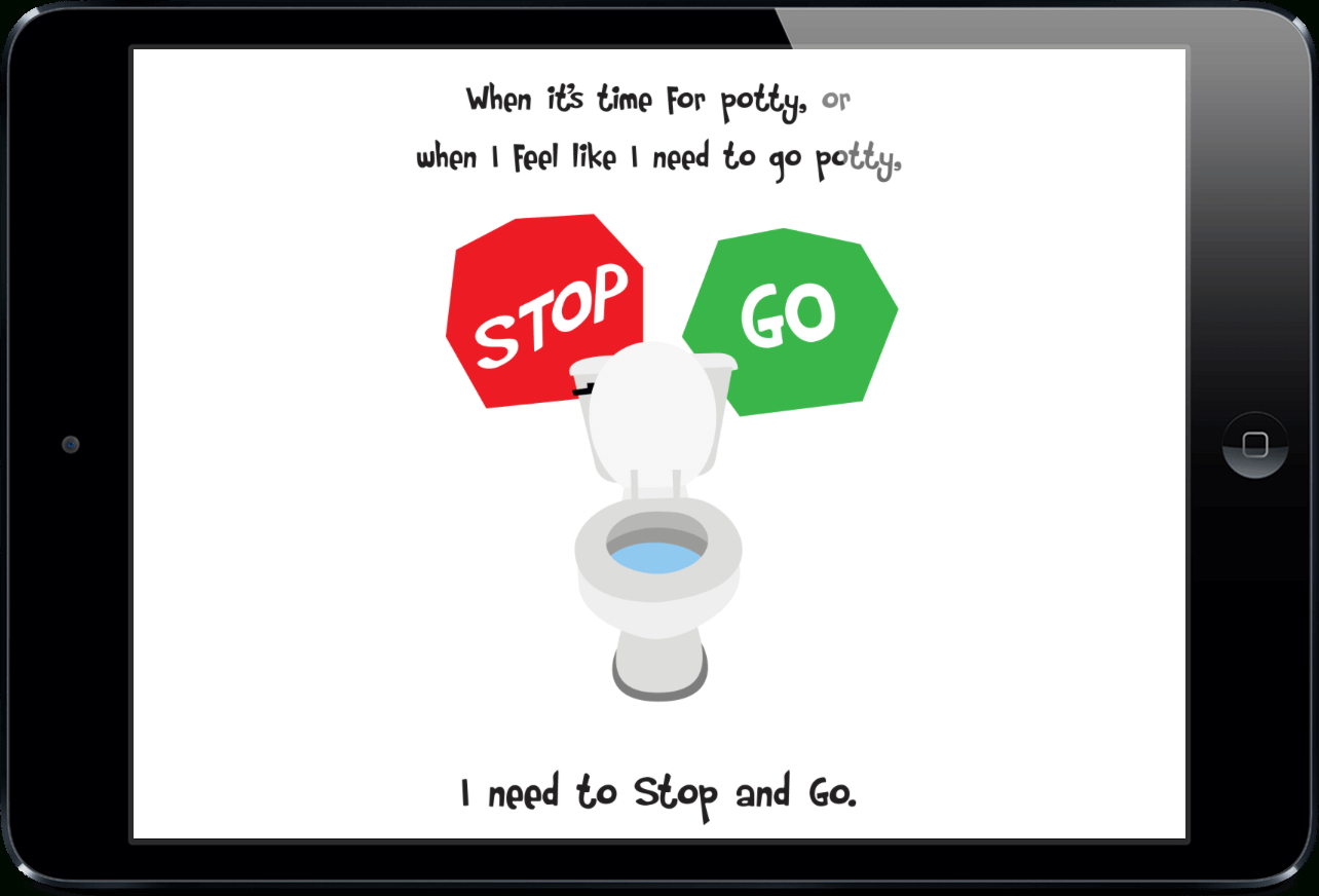 Potty Training Social Story Apptouch Autism with regard to Potty Training Social Story Printable Free