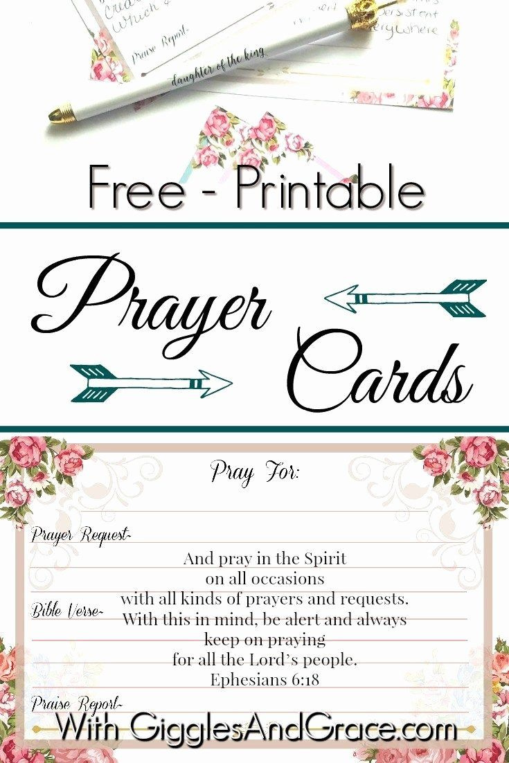 Prayer Request Cards Template | Stcharleschill Template pertaining to Free Prayer Request Card Templates