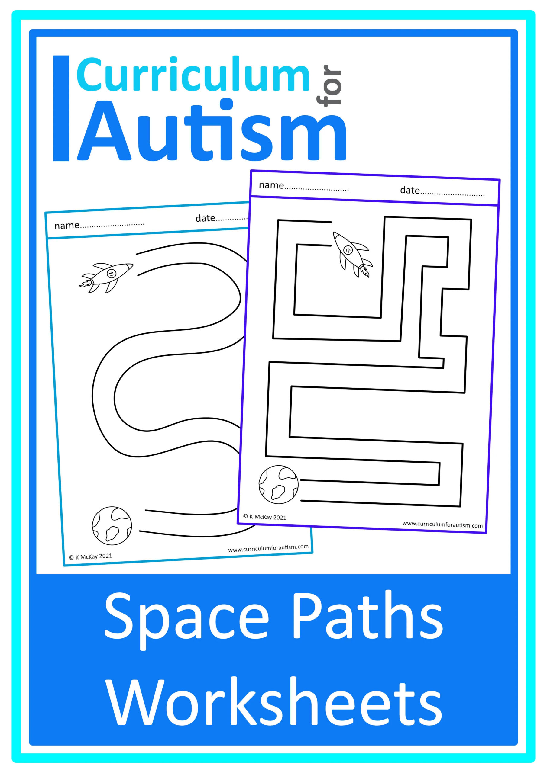 Pre-Writing Pencil Skills Insects Worksheets Autism Special with regard to Free Printable Autism Worksheets