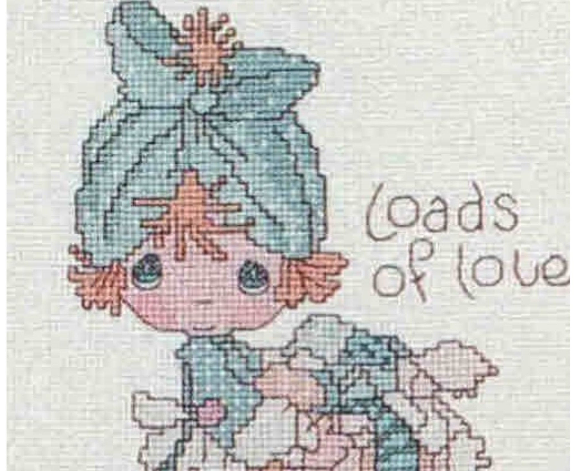 Precious Moments Cross Stitch - Etsy intended for Printable Precious Moments Cross Stitch Patterns