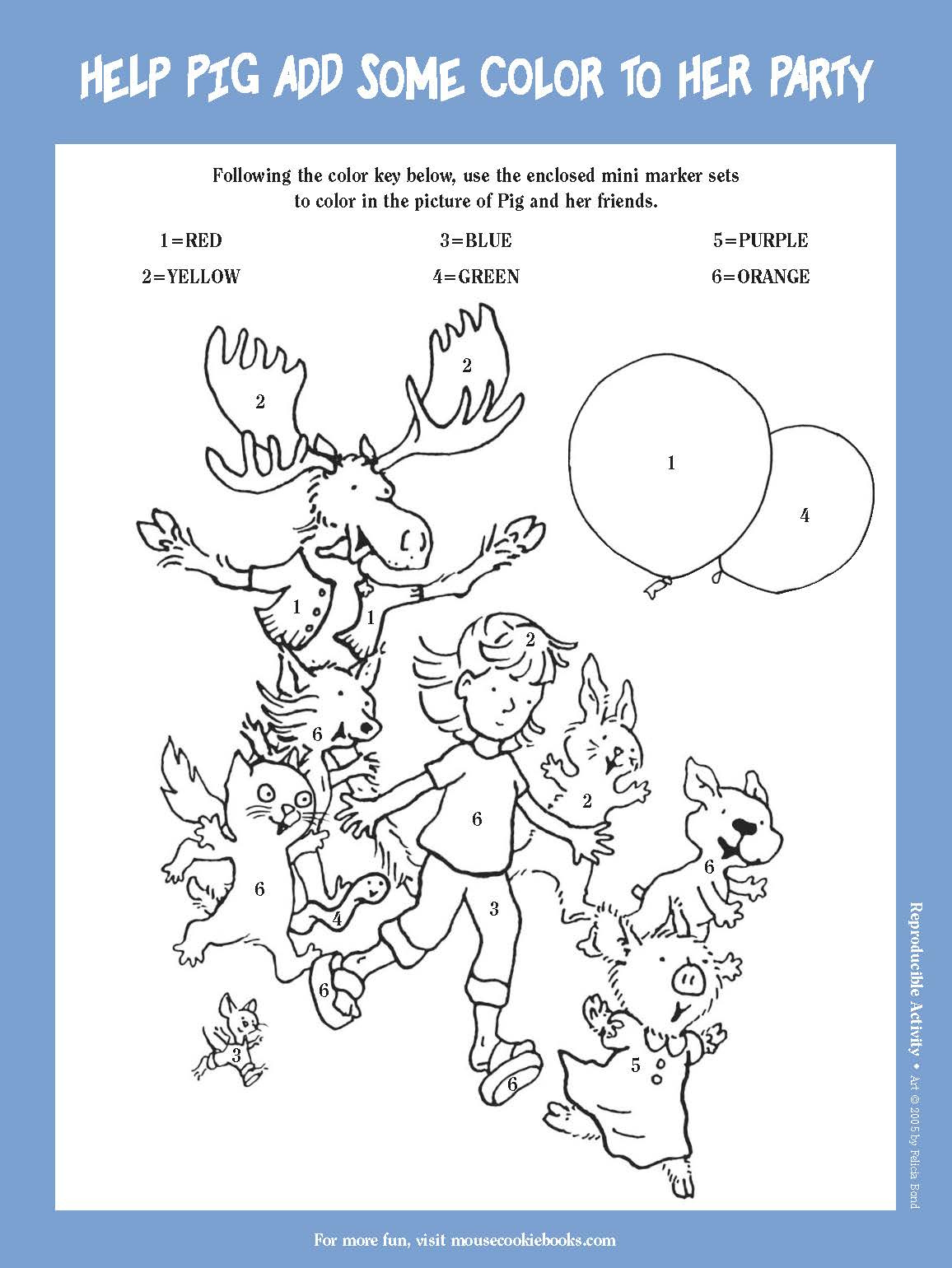 Printable Activities, Recipes &amp;amp; Crafts| Mousecookiebooks intended for If You Give a Mouse a Cookie Free Printables