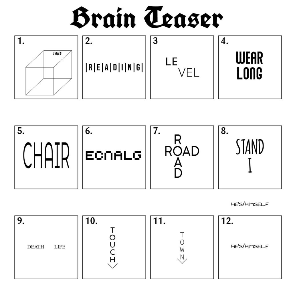 Printable Brain Games For Seniors - Printable Party Favors intended for Free Printable Word Games For Senior Citizens