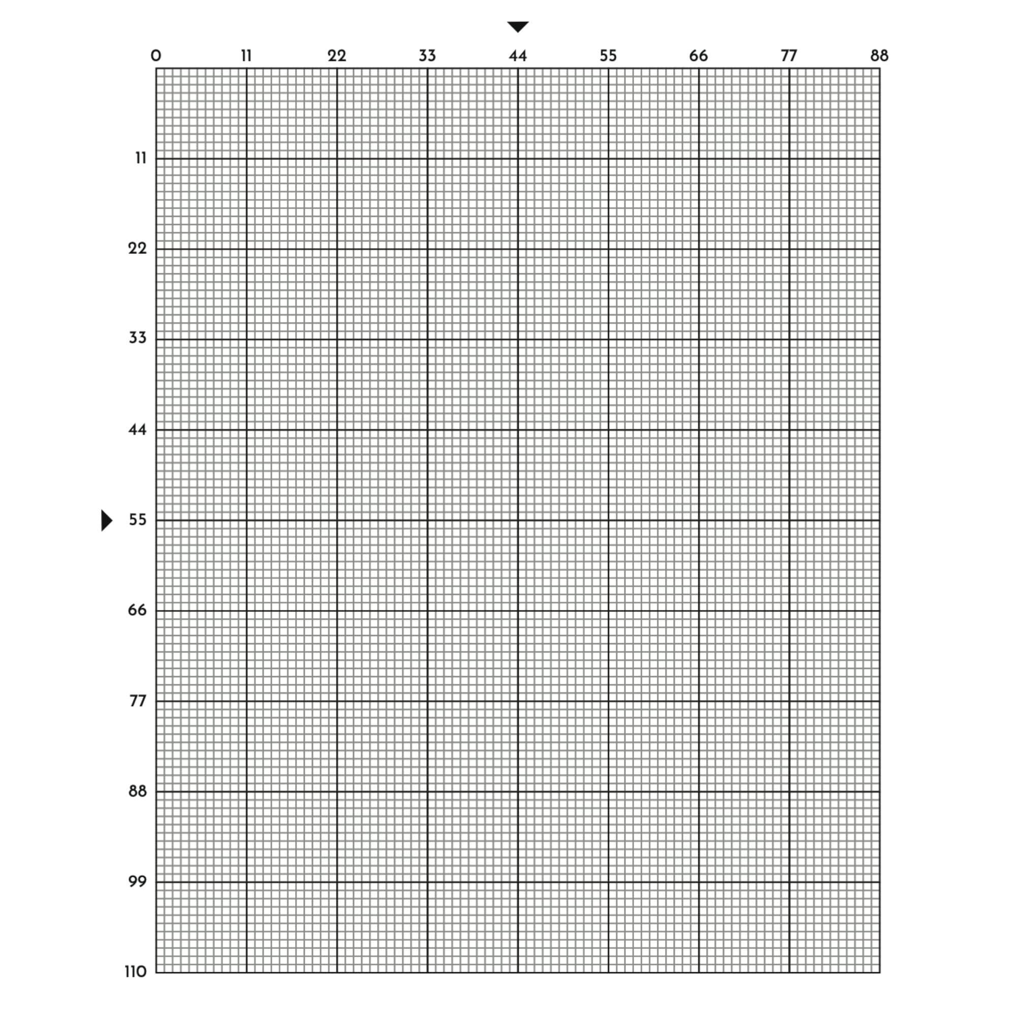Printable Cross Stitch Graph Paper | Graph Paper For Cross Stitch pertaining to Free Printable 14 Count Cross Stitch Graph Paper