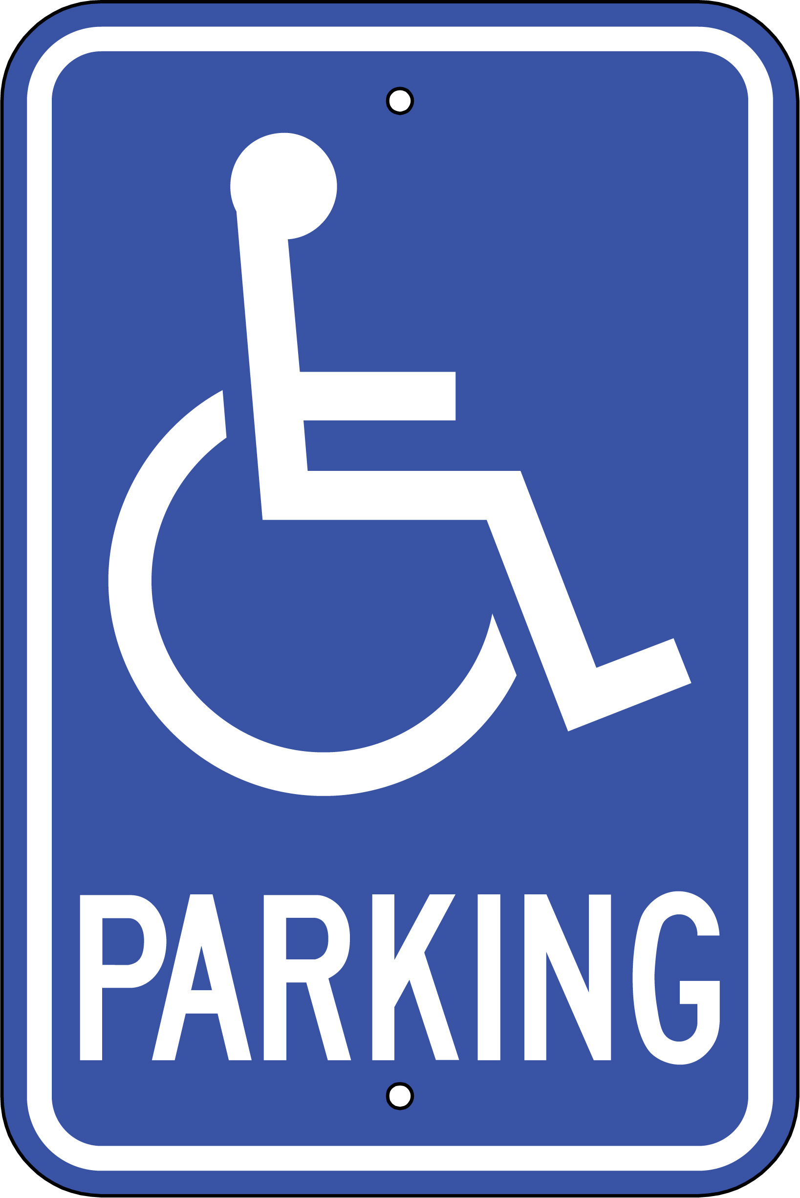 Printable Disabled Parking Sign - Printable Party Favors with regard to Free Printable Handicap Sign