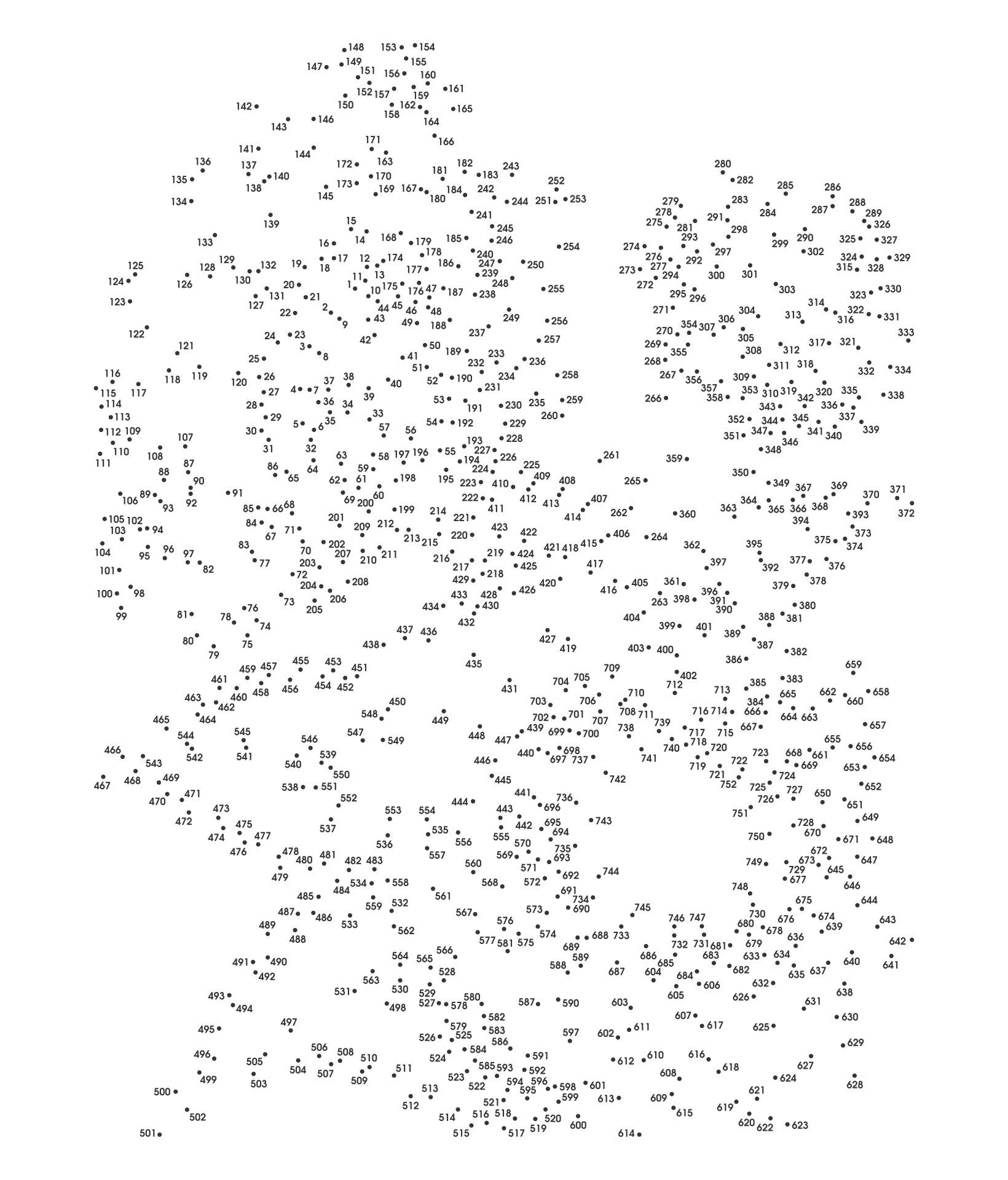 Printable Dot To Dot - Printable Party Favors inside 1000 Dot to Dot Free Printables