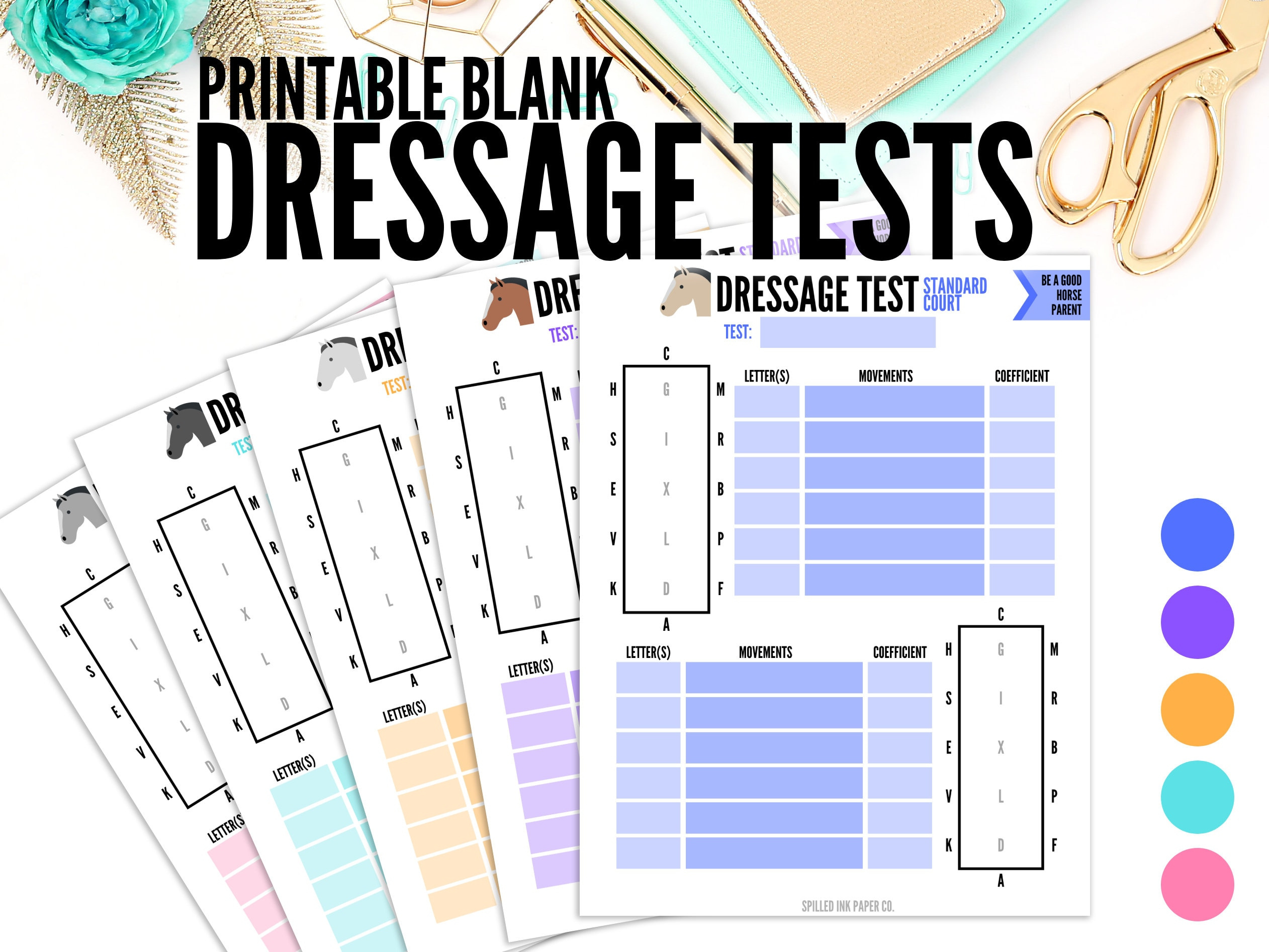 Printable Dressage Tests Template | Printable Dressage Arena within Free Printable Dressage Tests