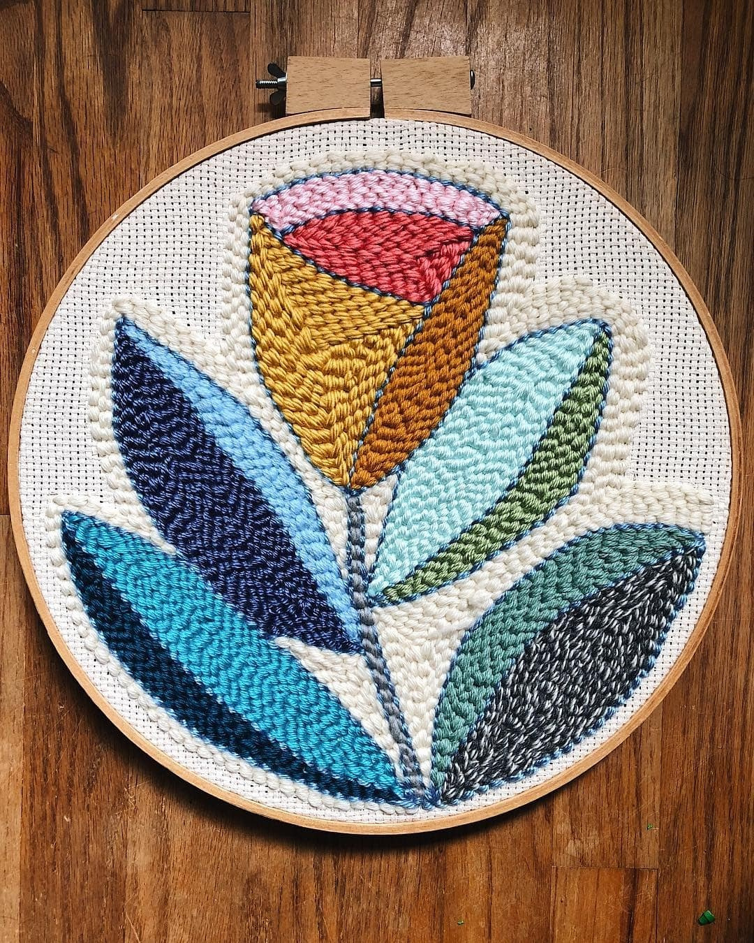 Printable Easy Punch Needle Patterns - Sewing Pattern Library intended for Punch Needle Printable Patterns