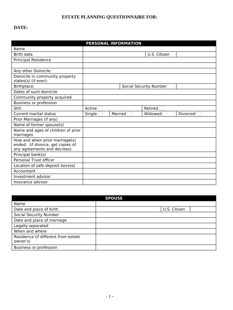 Printable Executor Checklist: Pre-Built Template | Airslate Signnow within Free Printable Executor of Estate Form