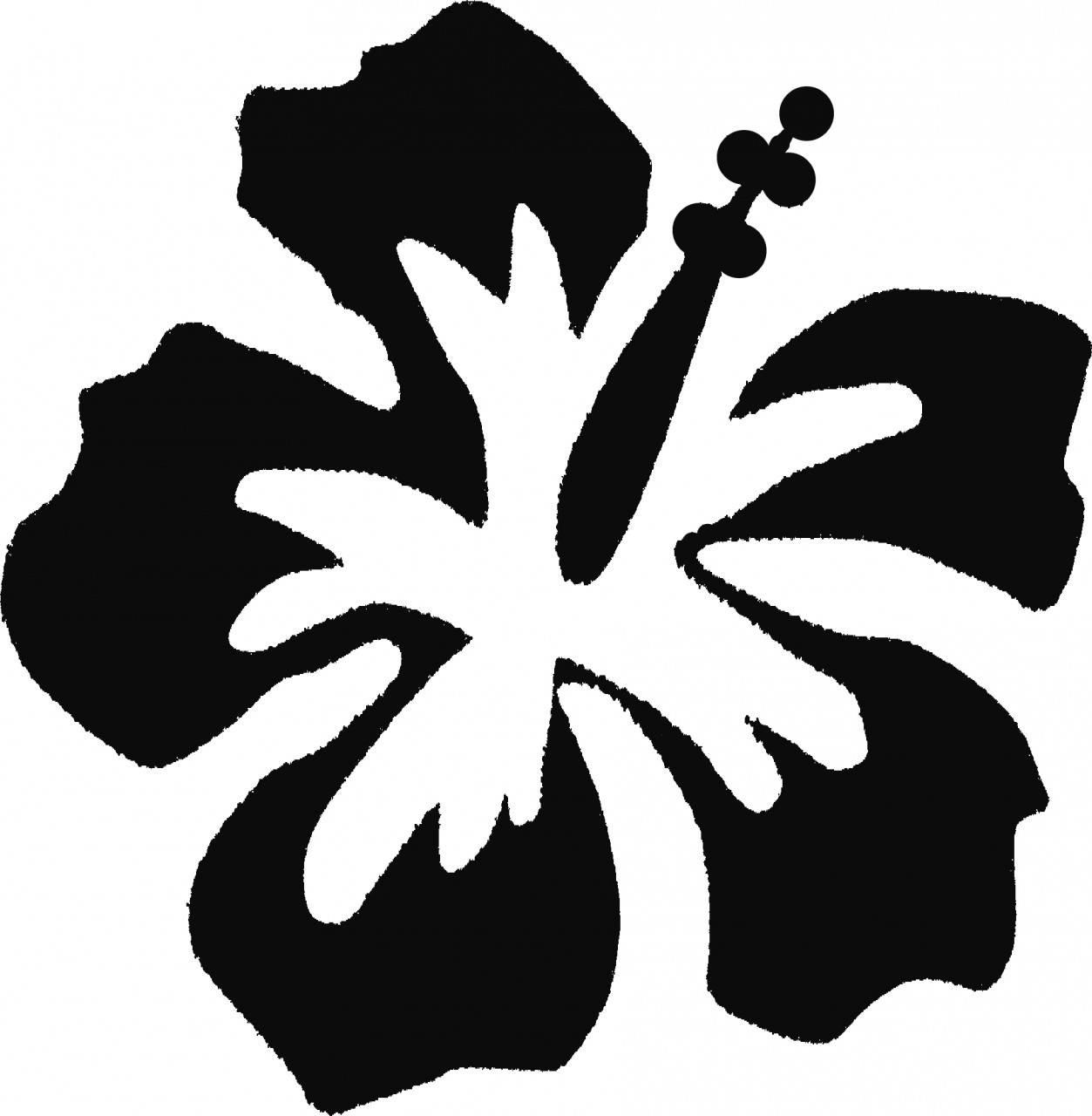 Printable Flower Stencil Templates - Printable Party Favors pertaining to Free Printable Hawaiian Flower Stencil