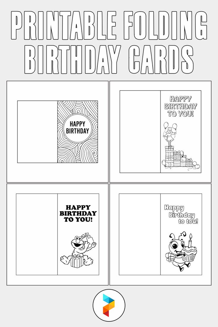 Printable Folding Birthday Cards pertaining to Foldable Free Printable Birthday Cards For Dad