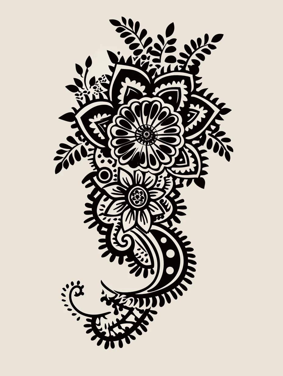 Printable Henna Designs For Hands: Easy & Simple For Beginners for Free Printable Mehndi Patterns