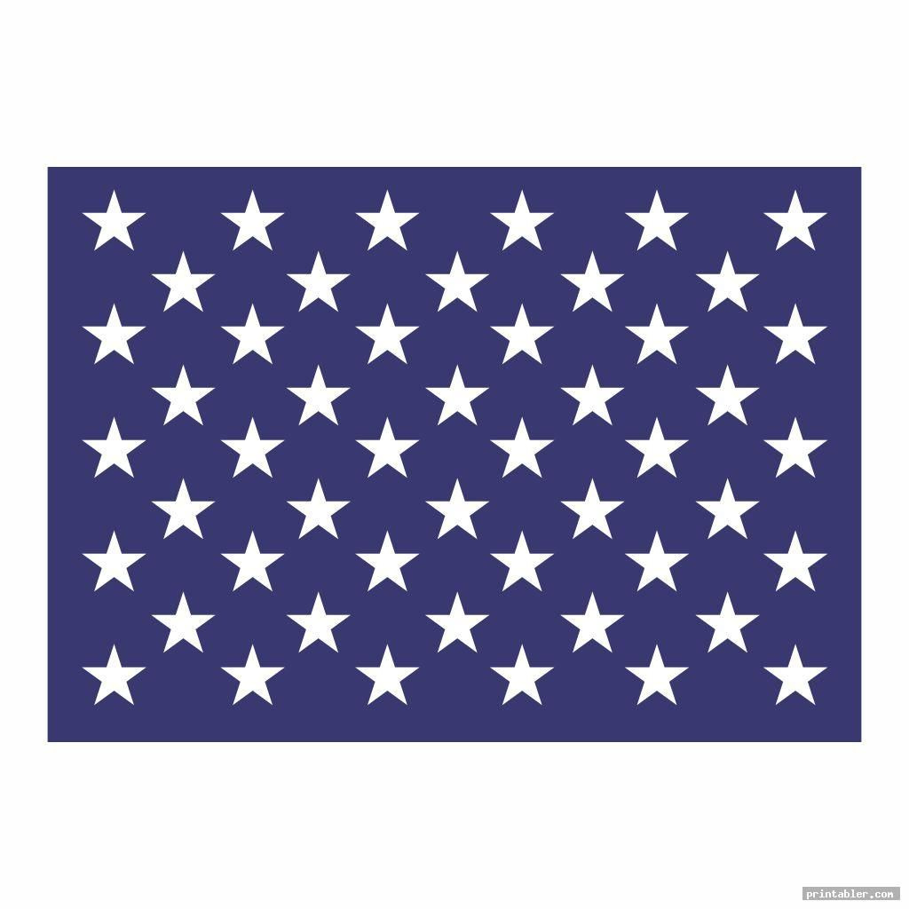 Printable Image Gallery - Worksheets Library in Printable Star Stencil For American Flag