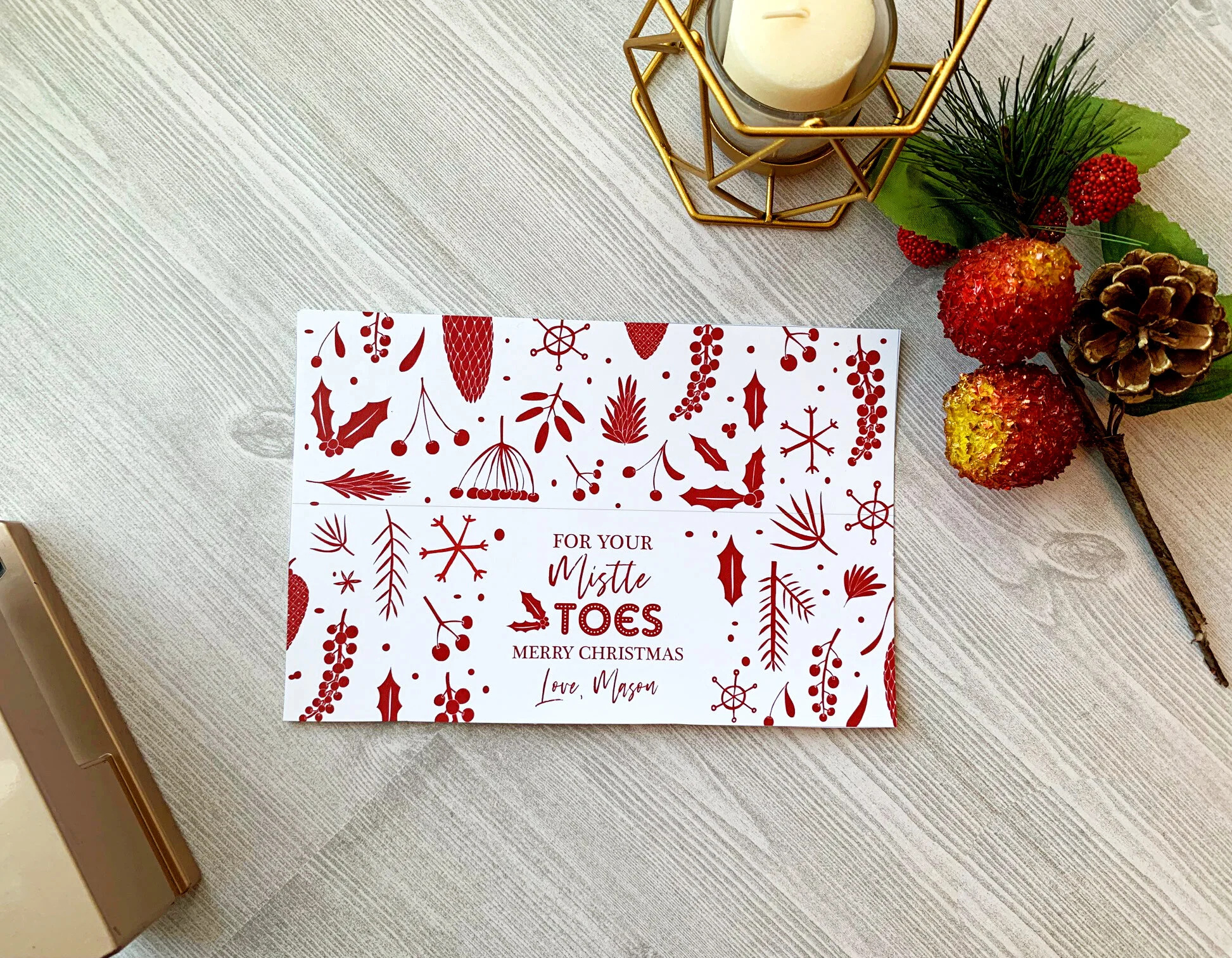 Printable “Mistletoes” Gift Tag Freebie — E-Three Design Studio regarding Free Mistletoes Printable
