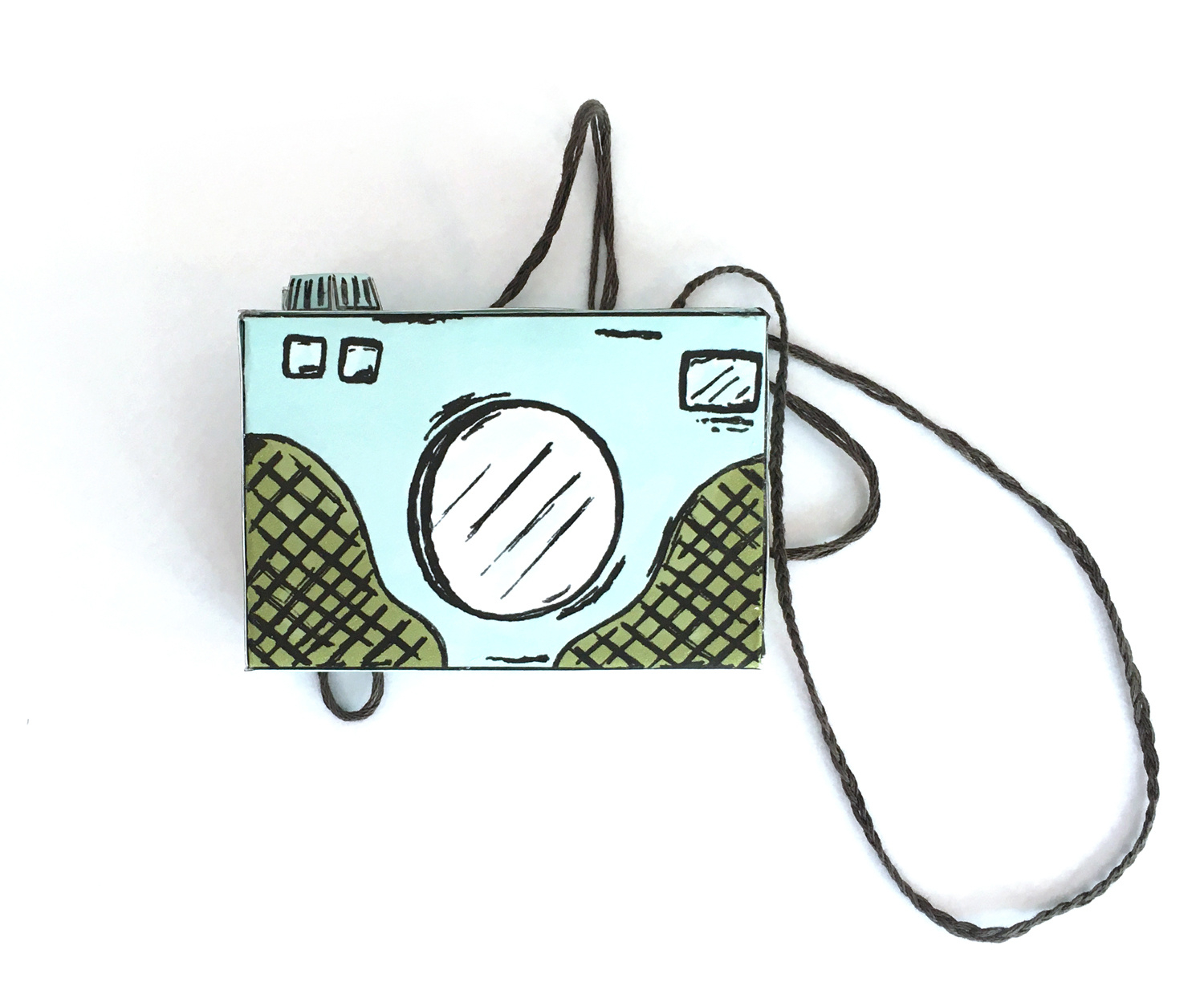 Printable Paper Camera | Hello Small World intended for Free Printable Paper Camera Template