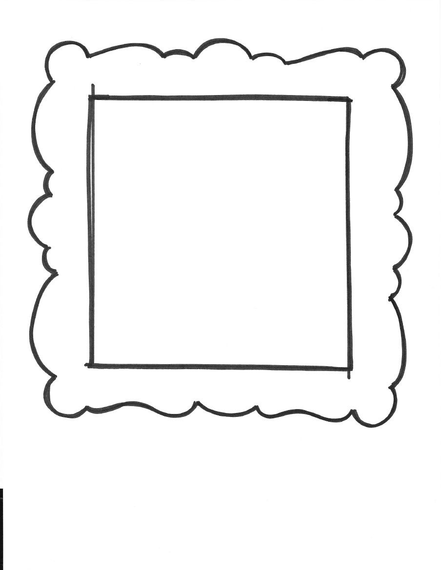 Printable Picture Frames Free - Printable Party Favors within Free Printable Frames