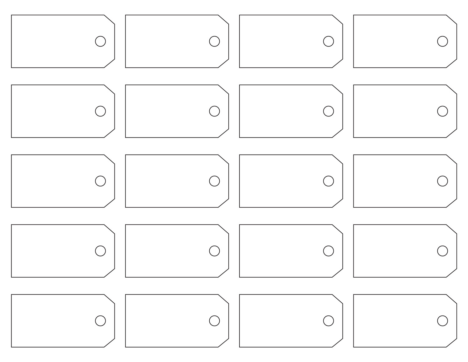 Printable Price Tag Templates | Make Your Own Price Tag Labels with Free Printable Price Tags