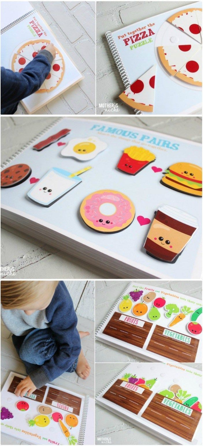 Printable Quiet Book for Free Printable Quiet Book