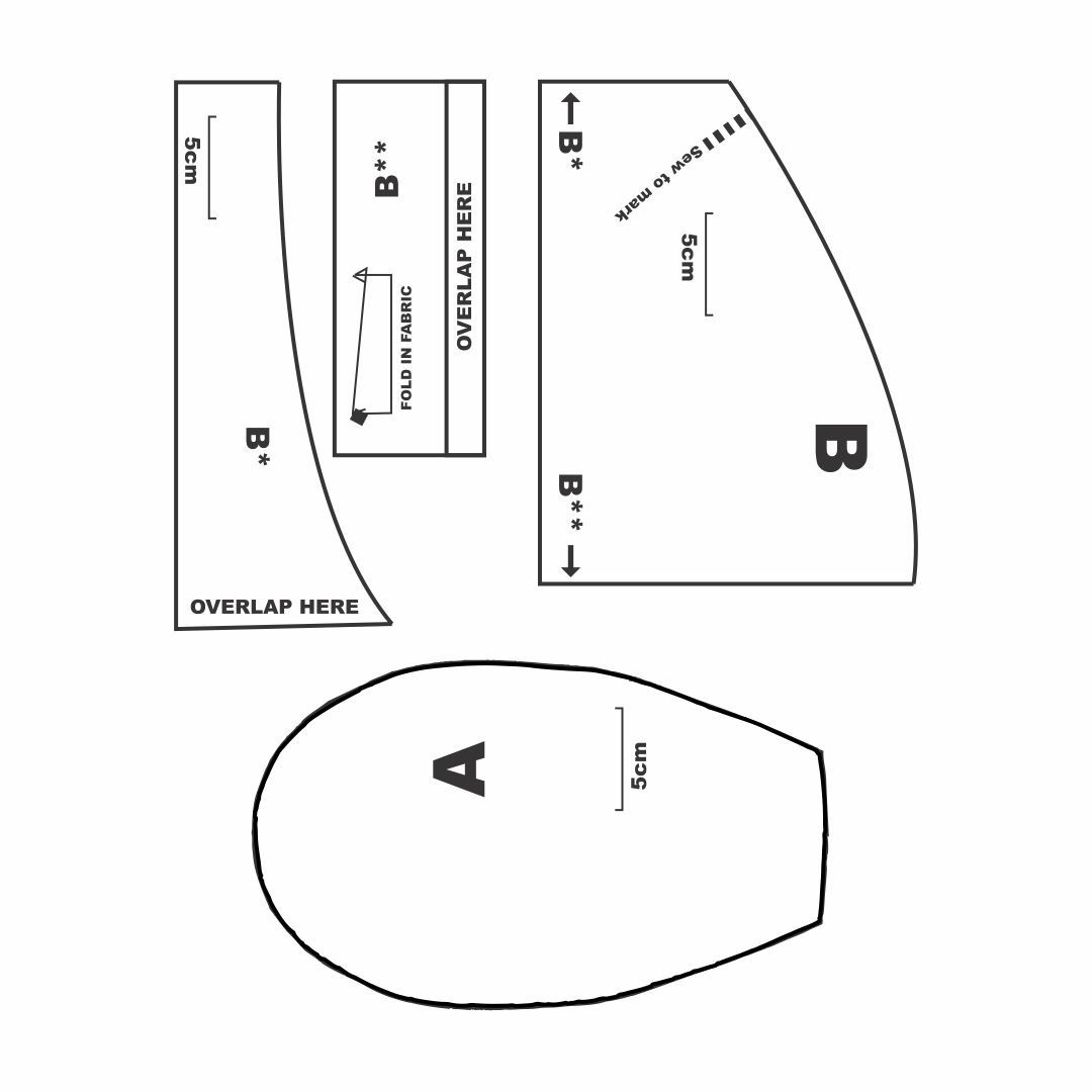 Printable Sewing Patterns: Discover 15 Dew Rag Ideas On This for Free Printable Doo Rag Pattern