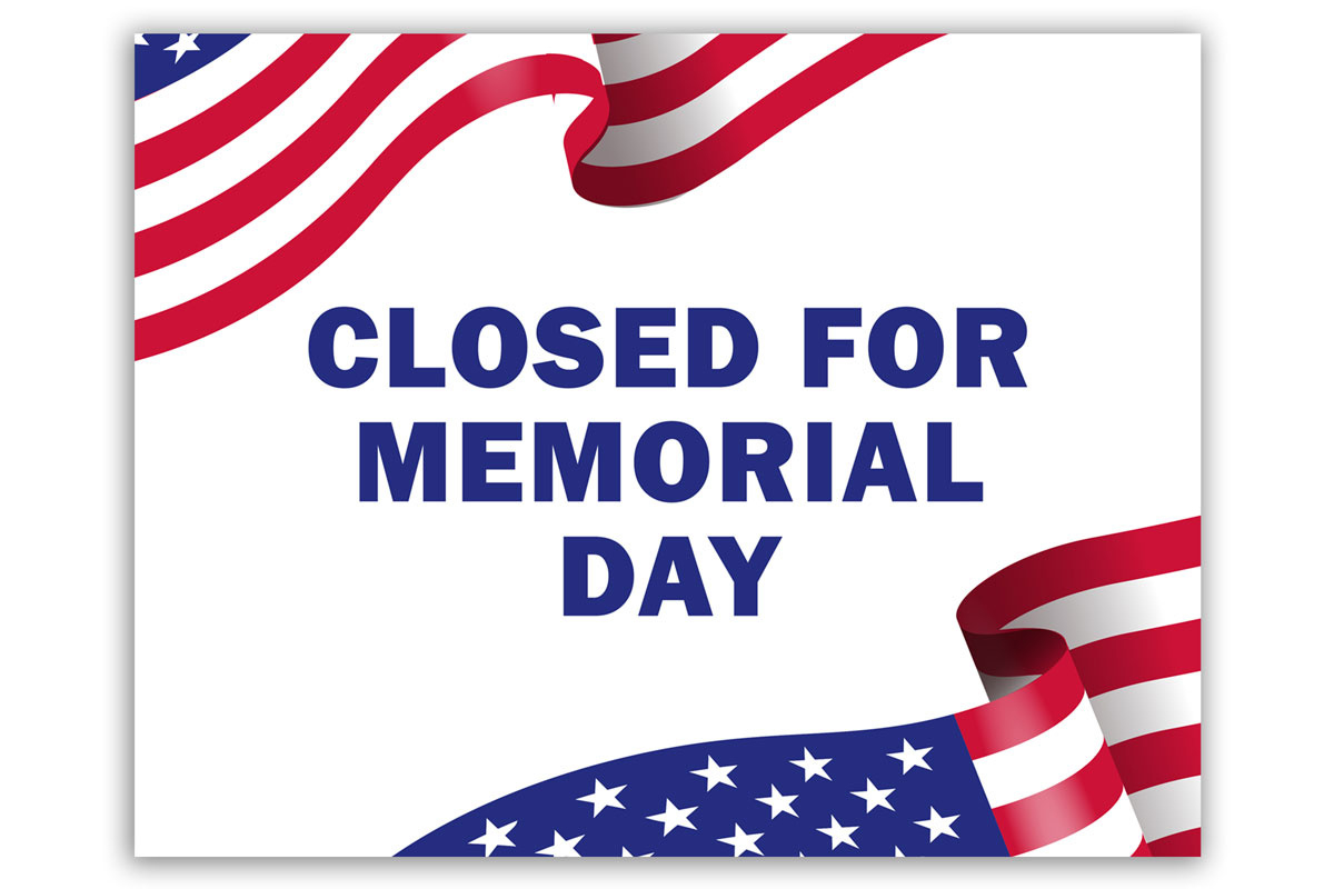 Printable-Sign-Closed-Memorial-Day-Example-11 - Mom Envy with Free Closed For Memorial Day Printable Sign