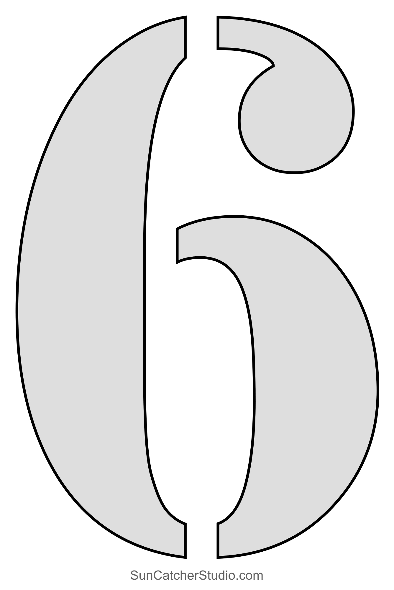 Printable Stencils (Free Alphabet Font And Letter Templates pertaining to 6 Printable Letter Stencils