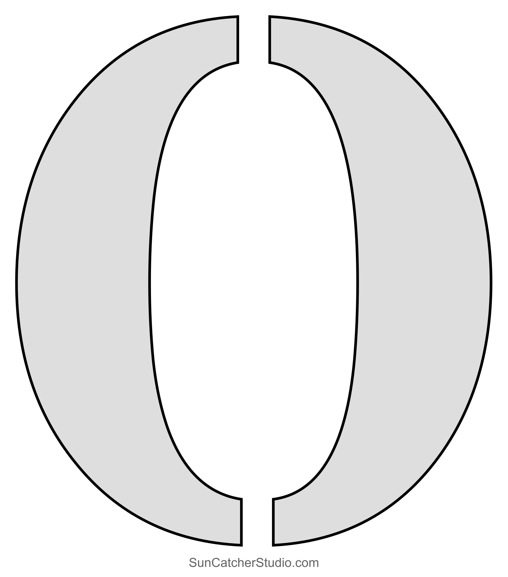 Printable Stencils (Free Alphabet Font And Letter Templates regarding Free Printable Apostrophe Stencil