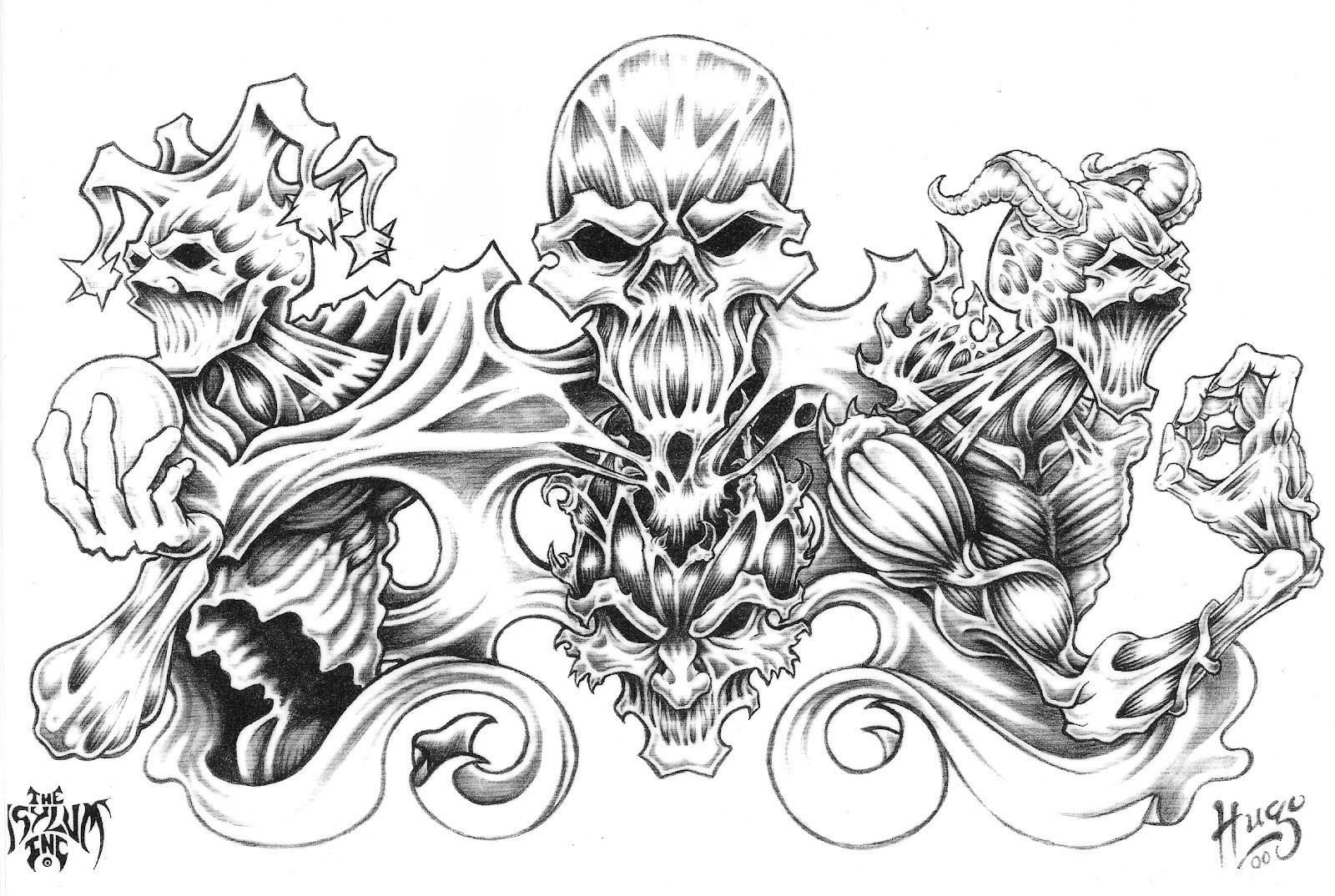 Printable Tattoo Patterns - Printable Party Favors inside Free Printable Tattoo Patterns Designs