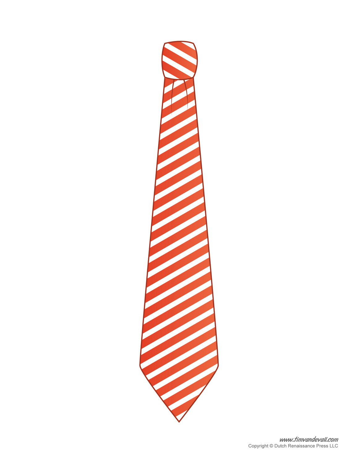 Printable Tie Template - Tim&amp;#039;S Printables with Free Paper Tie Template Printable