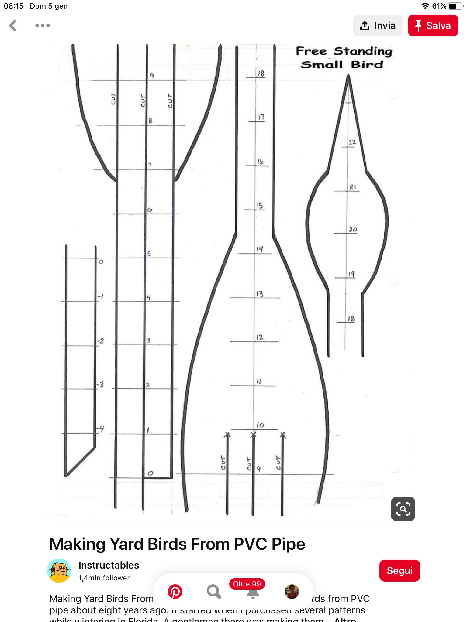Pvc Pipe Birds in Free Printable Pvc Bird Patterns