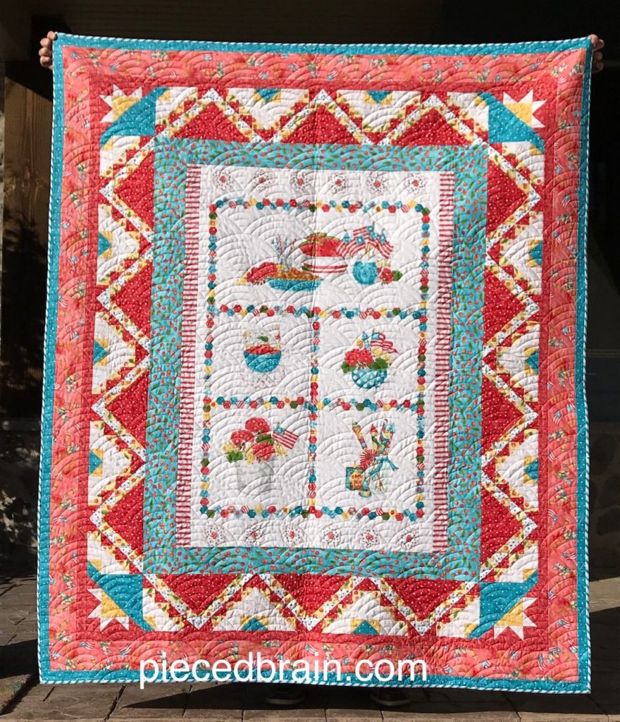 Quilt Border Ideas: A Step-By-Step Block Tutorial - Pieced Brain with regard to Free Printable Quilt Border Patterns